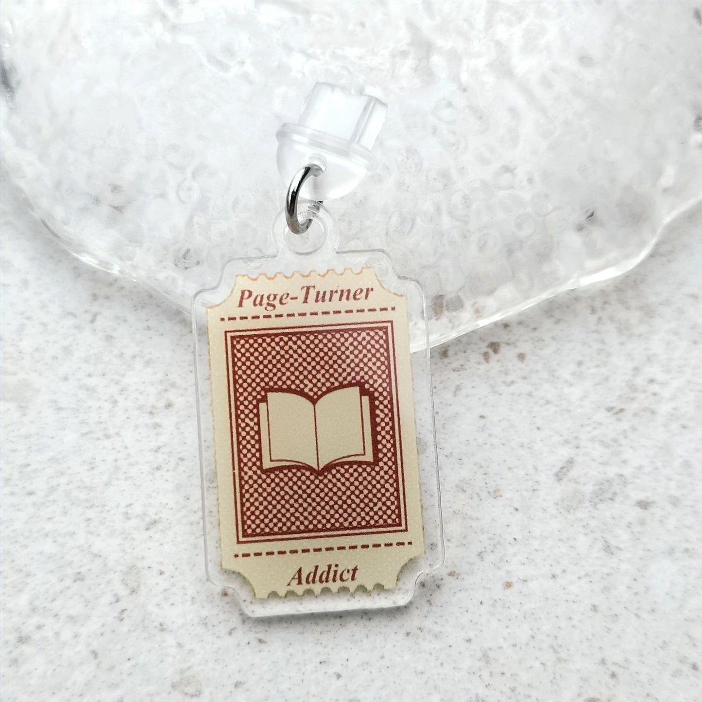 Kindle Accessories | Kindle Charm | Kindle Dust Plug | Bookish Accessories