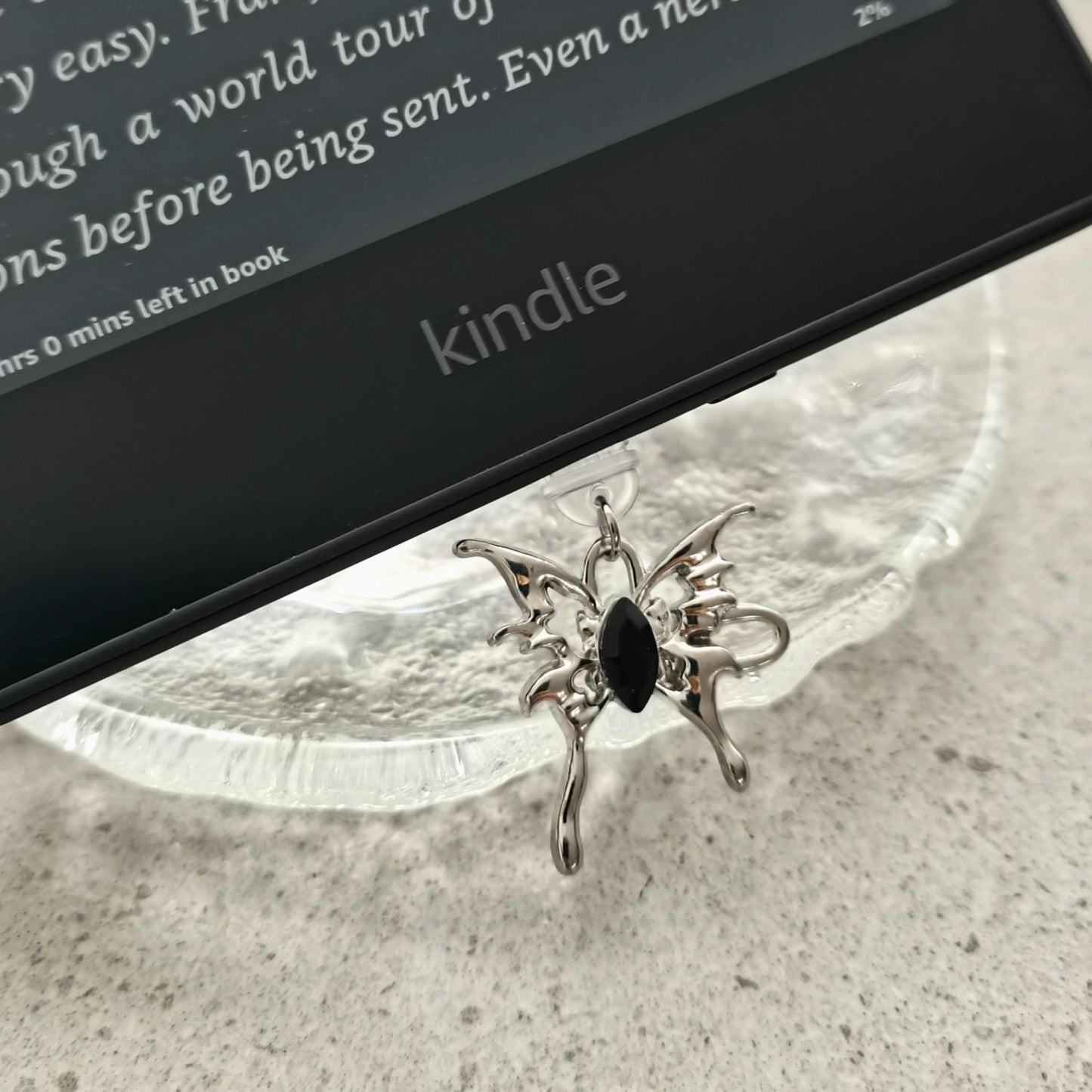 Kindle Decal | Gothic Kindle Charms | Bookish Accessories