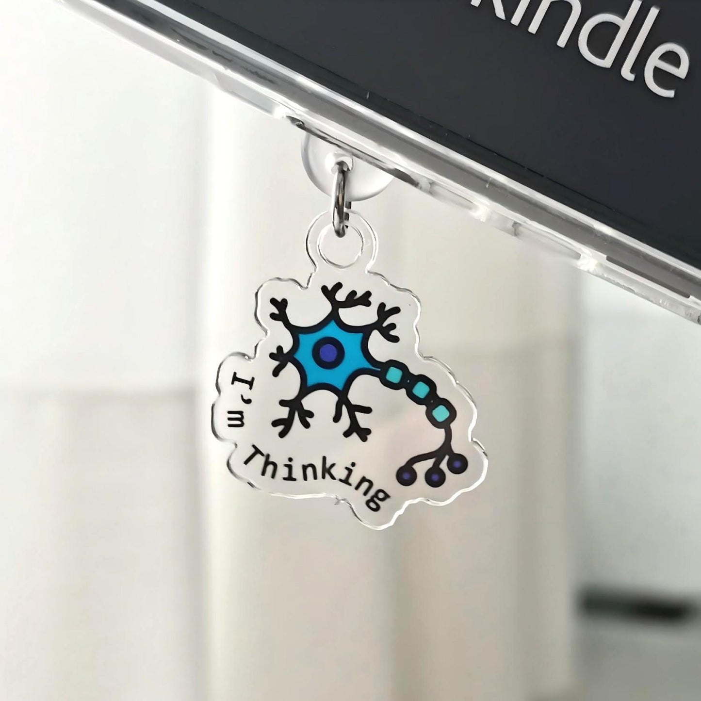 Kindle Accessories | Kindle Charm | Kindle Dust Plug | Bookish Accessories