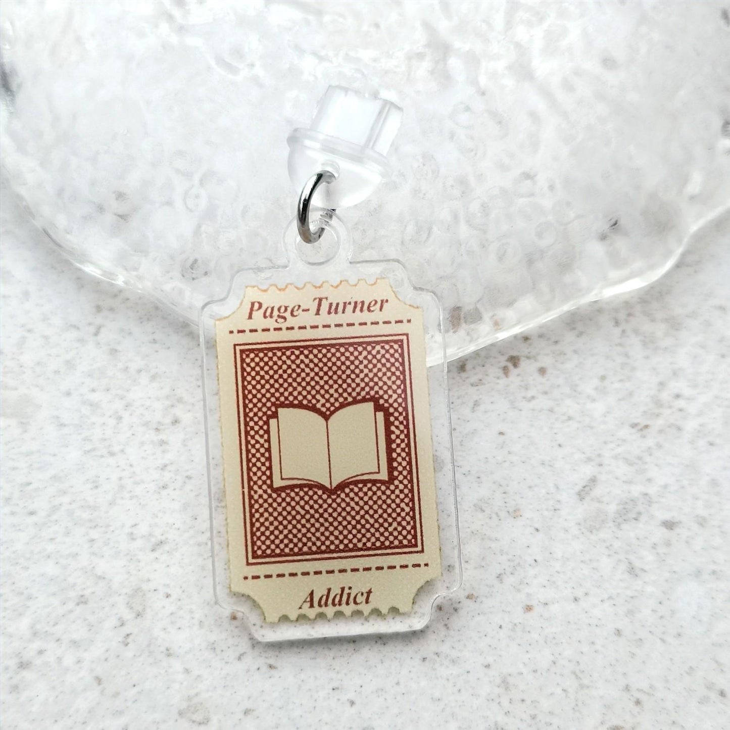 Kindle Accessories | Kindle Charm | Kindle Dust Plug | Bookish Accessories